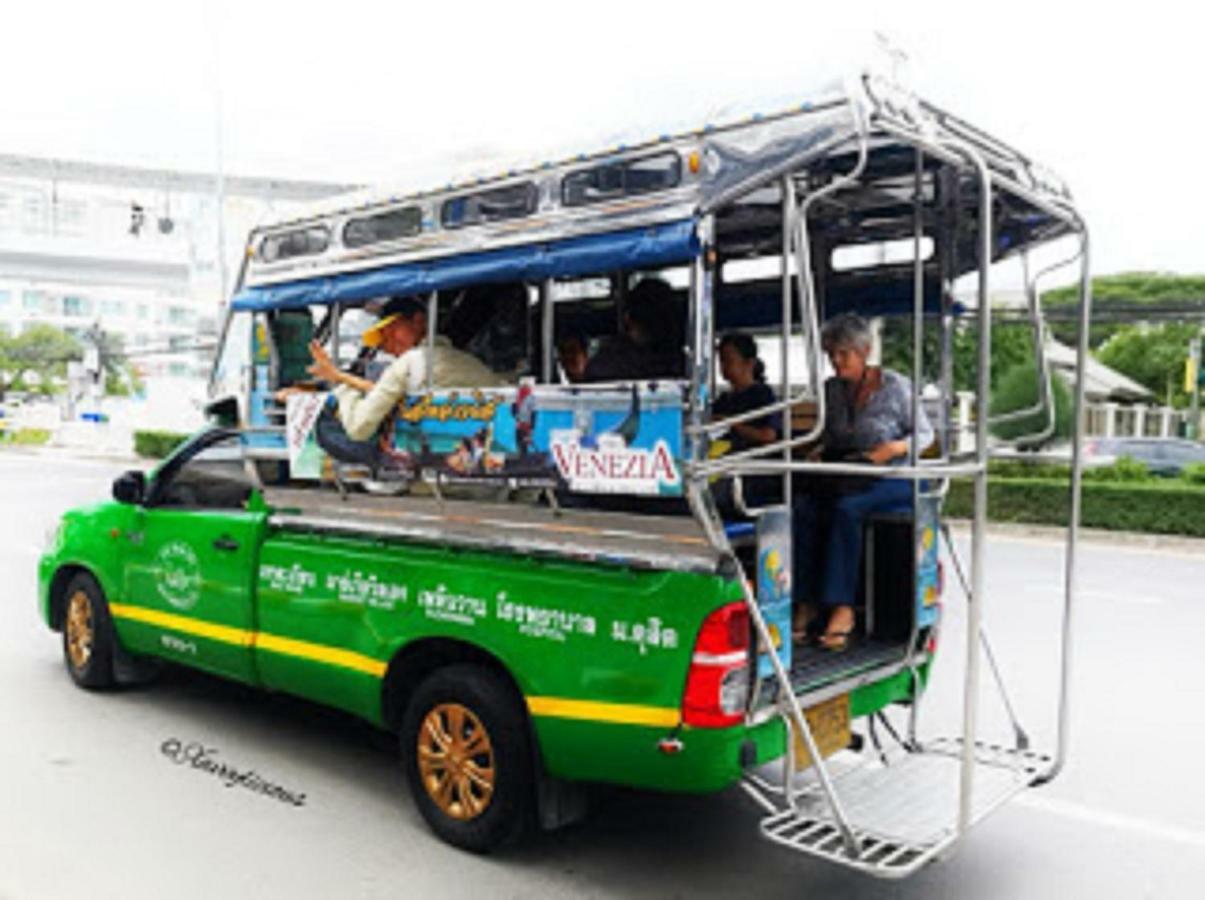 Hin Nam Sai Suay Condominium Huahin Kültér fotó